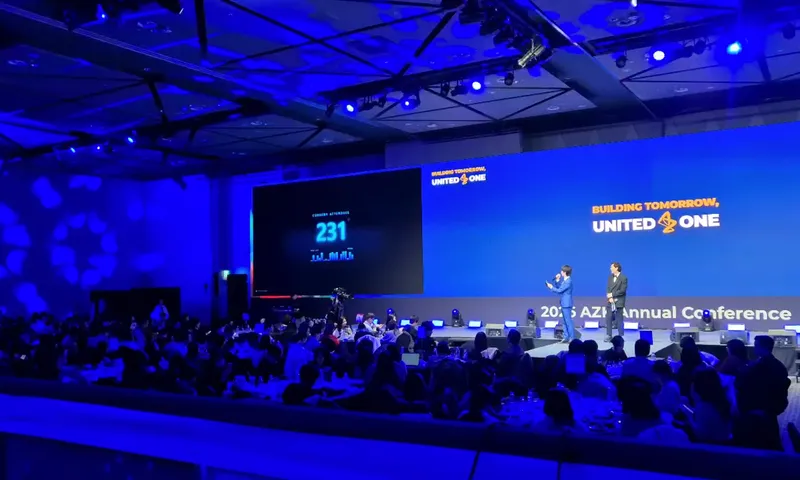 LiveVote production dashboard showing attendee participation metrics.