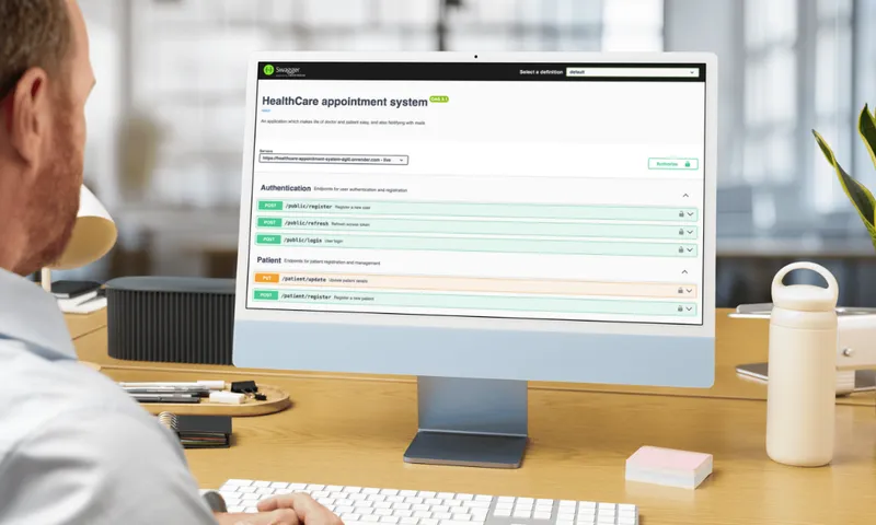 QuickDoc interactive API documentation UI built with Swagger.