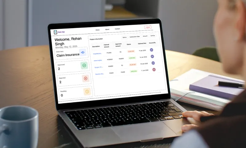 Claim audit board displaying review pipelines and documents.
