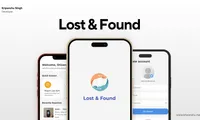 Lost & Found: Campus Mobile App screenshot