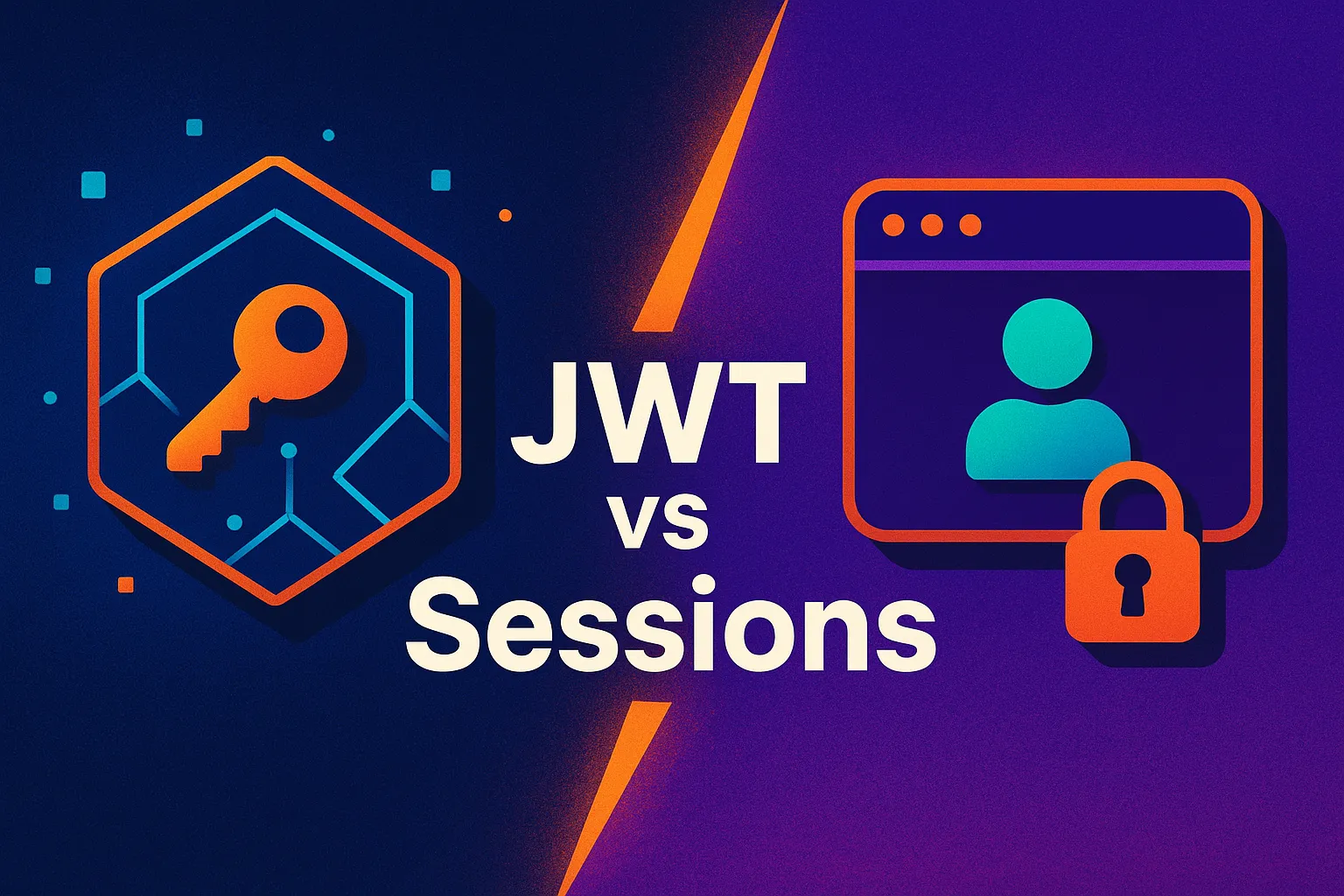 Cover for JWT vs Sessions: What I Learned Building Apps