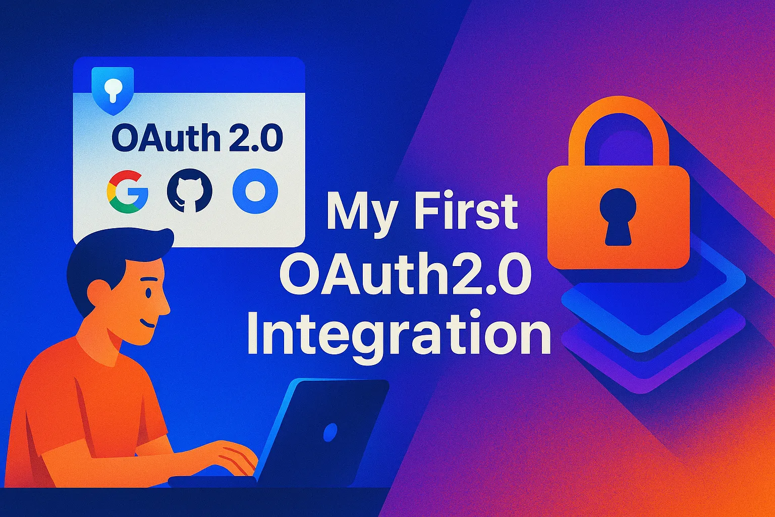 Cover for My First OAuth 2.0 Integration: From Zero to Production