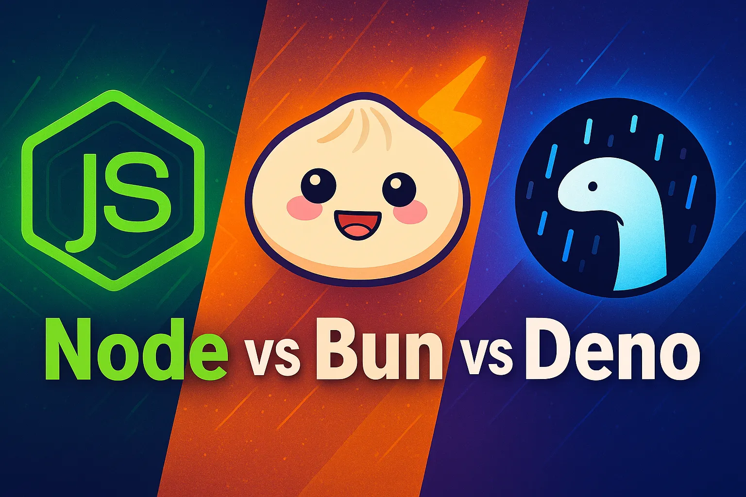 Cover for Node.js vs Bun vs Deno: The Ultimate JavaScript Runtime Comparison